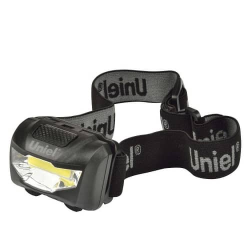 Купить Фонарь Uniel серии Стандарт Hawkeye 3Watt+ S-HL017-C Black по низкой цене