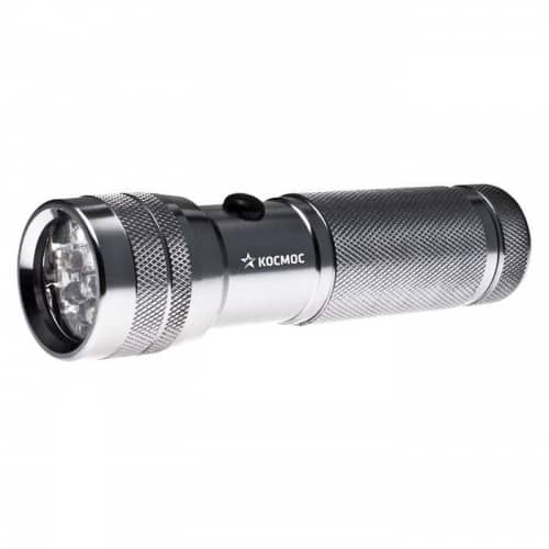 Купить Фонарь Космос M3712-C-LED 12LED 3xR3 алюминиевый светодиодный по низкой цене