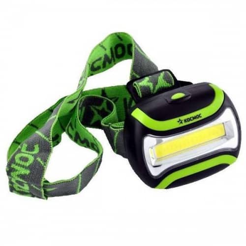 Купить Фонарь Космос H3W-cobled 3xLR6 налобный по низкой цене