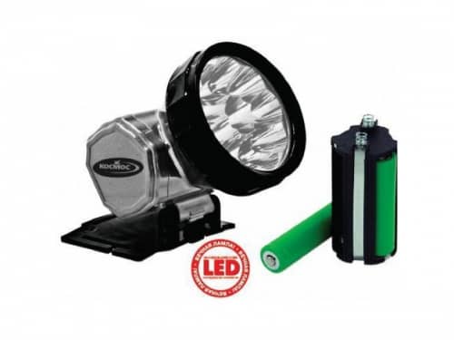 Купить Фонарь Космос Ассu H10-LED аккумуляторный налобный по низкой цене