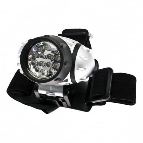 Купить Фонарь Космос Н19-LED 3xR3 налобный по низкой цене