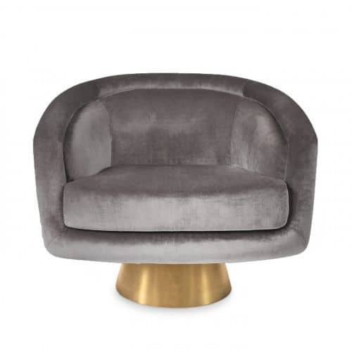 Купить Кресло Jonathan Adler Bacharach вращающееся, 29316-UK по низкой цене
