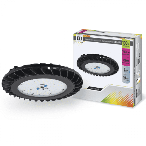 Купить Светильник LLT LHB-UFO 100 Вт складской светодиодный по низкой цене