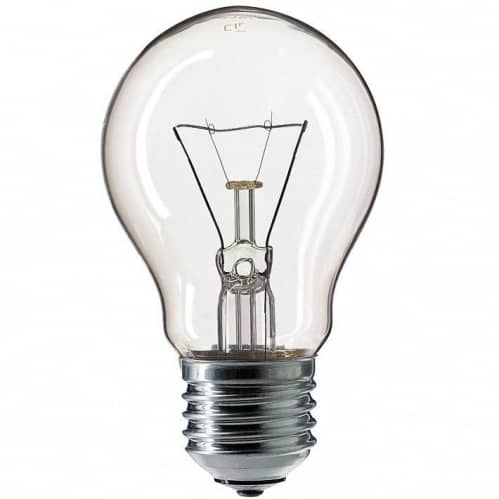 Купить Лампа Philips 926000000885 Stan 40Вт E27 230В A55 CL накаливания по низкой цене
