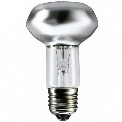 Купить Лампа Philips 926000006213 Refl 40Вт E27 230В NR63 30D накаливания по низкой цене