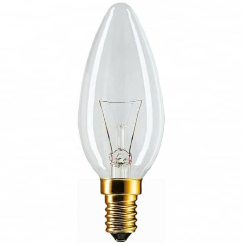 Купить Лампа Philips 926000006814 Stan 40Вт E14 230В B35 CL накаливания по низкой цене