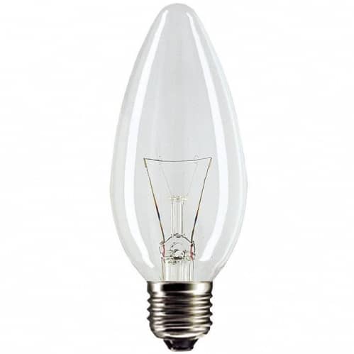 Купить Лампа Philips 921492044218 Stan 40Вт E27 230В B35 CL накаливания по низкой цене