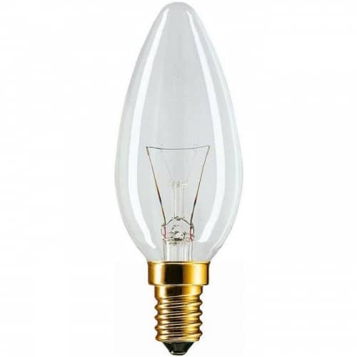 Купить Лампа Philips 926000003017 Stan 60Вт E14 230В B35 CL накаливания по низкой цене
