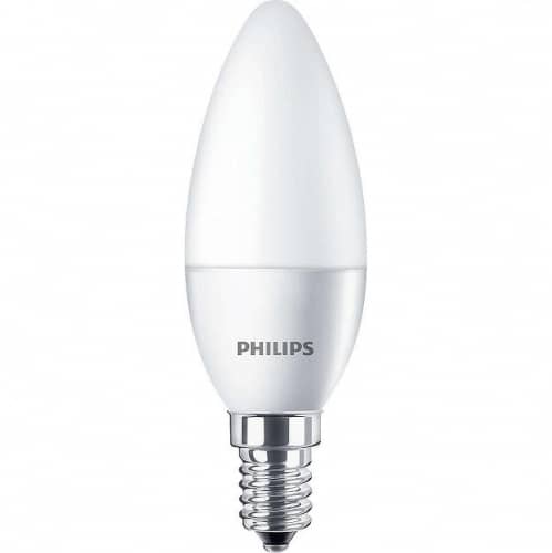 Купить Лампа Philips 929001886607 ESS LED Candle 6,5-75Вт E14 B35 4000К светодиодная по низкой цене