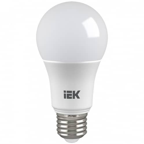 Купить Лампа IEK Eco A60 7W Е27 3000К светодиодная по низкой цене
