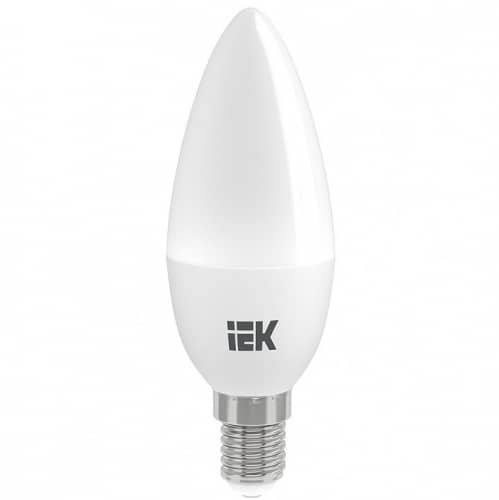 Купить Лампа IEK Eco C35 7W Е14 3000К светодиодная по низкой цене