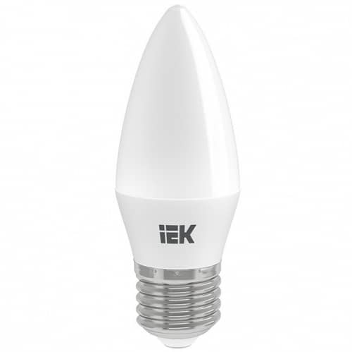 Купить Лампа IEK Eco C35 7W Е27 4000К светодиодная по низкой цене
