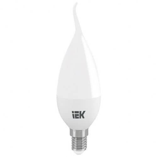 Купить Лампа IEK Eco CB35 5W Е14 4000К светодиодная по низкой цене