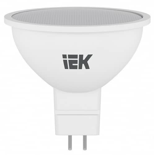 Купить Лампа IEK Eco MR16 7W GU5.3 6500К светодиодная по низкой цене