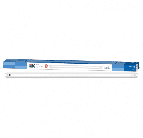 Купить Лампа IEK Eco T8 10W G13 6500К светодиодная по низкой цене