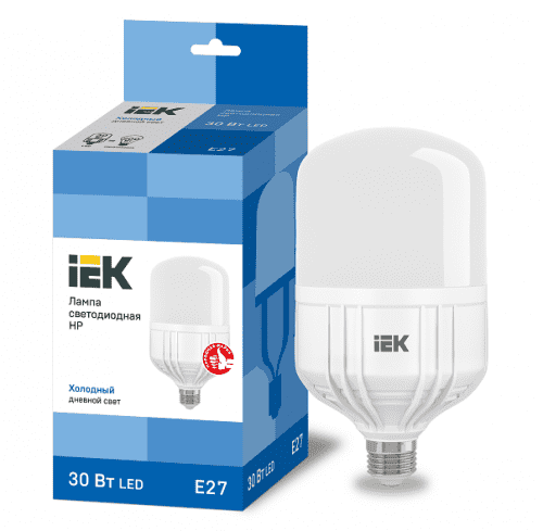 Купить Лампа IEK HP 3W Е27 6500К светодиодная по низкой цене