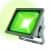 Купить Прожектор Uniel ULF-S01-30W/GREEN IP65 110-240В светодиодный по низкой цене