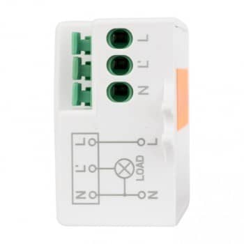 Купить Датчик движения EKF MW-706 1200W IP20 микроволновый по низкой цене