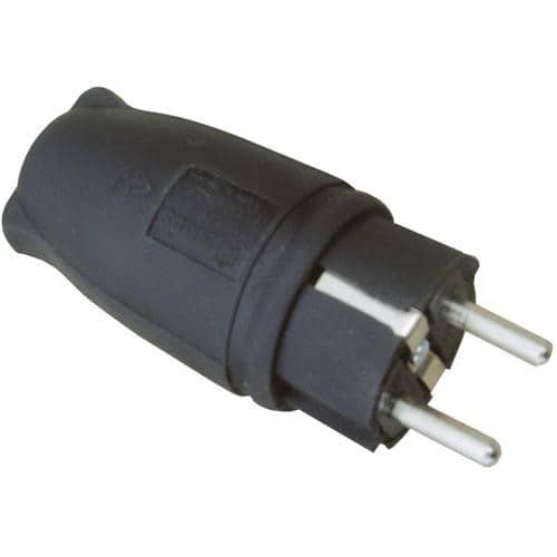 Купить Вилка Bemis BEM 10-007 16A IP55 электрическая прямая по низкой цене