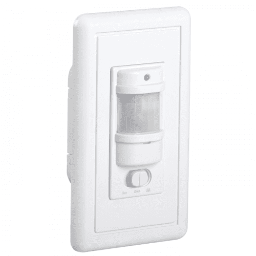 Купить Датчик движения IEK ДД 028 1200 Вт белый инфракрасный по низкой цене