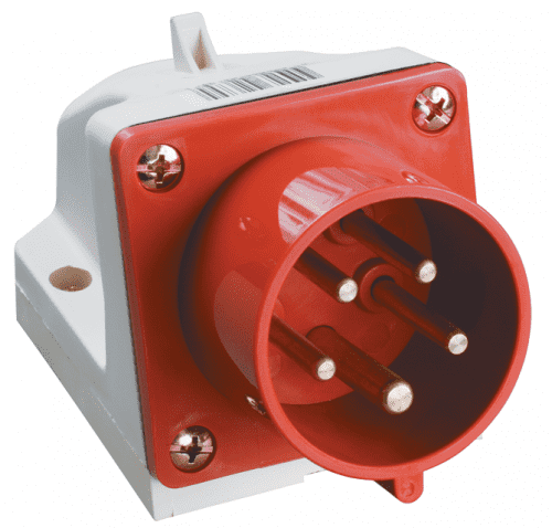 Купить Вилка IEK ССИ-525 PSR52-032-5 силовая наружной установки 32А 3P+PE+N 380В по низкой цене