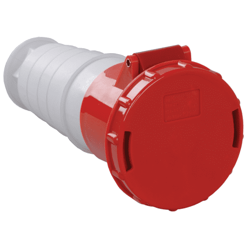 Купить Розетка IEK ССИ-234 PSR22-063-4 63А 380В 3P+PE кабельная по низкой цене