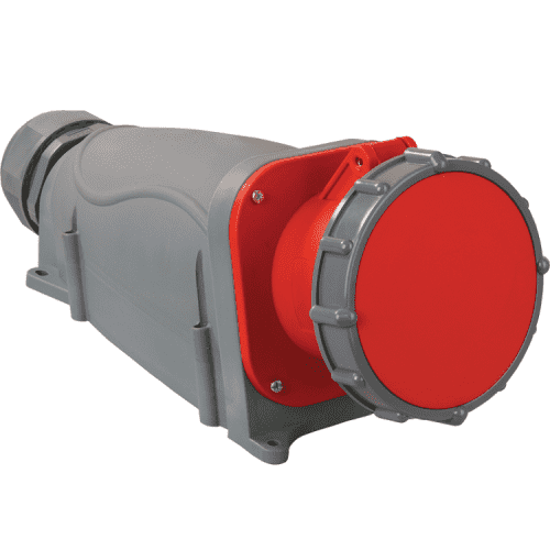 Купить Розетка IEK ССИ-135 Magnum PSN12-063-5 63А 3P+PE+N для открытой проводки по низкой цене