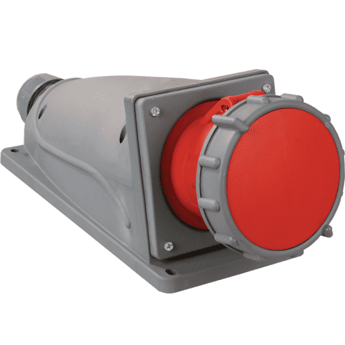 Купить Розетка IEK ССИ-134 Magnum PSN12-063-4 63А 380В 3P+PE для открытой проводки по низкой цене