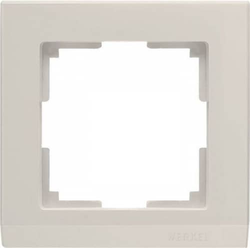 Купить Рамка Werkel Stark WL04-Frame-01 Слоновая кость одноместная по низкой цене