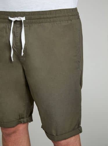 Купить Шорты-бермуды Piazza Italia зеленые по низкой цене