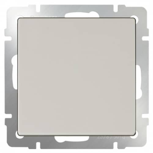 Купить Выключатель Werkel WL03-SW-1G-ivory одноклавишный Слоновая кость по низкой цене