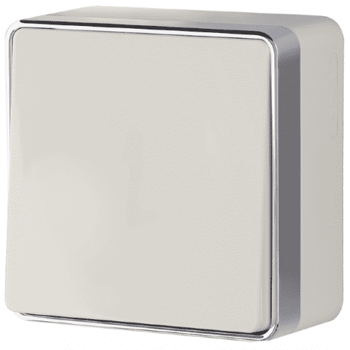 Купить Выключатель Werkel Gallant WL15-01-01 одноклавишный Слоновая кость по низкой цене