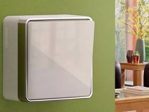 Купить Выключатель Werkel Gallant WL15-01-03 одноклавишный проходной Слоновая кость по низкой цене