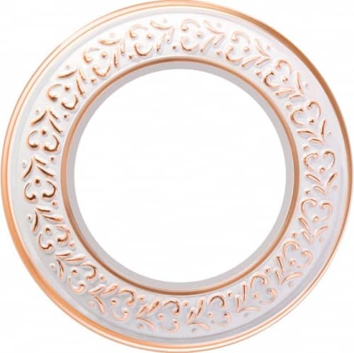 Купить Рамка Werkel Antik Runda WL70-frame-01 белое золото одноместная по низкой цене