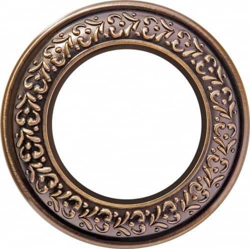 Купить Рамка Werkel Antik Runda WL70-frame-01 бронза одноместная по низкой цене