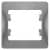 Купить Рамка Schneider Electric Glossa GSL000301 алюминий одноместная по низкой цене