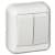 Купить Выключатель Schneider Electric Прима VA5U-214-B двухклавишный белый по низкой цене