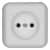 Купить Розетка Schneider Electric Прима RA10-164-B одноместная белая по низкой цене