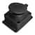 розетка universal 602229 ip44 одноместная с заземлением и крышкой черная Купить Розетка UNIVersal 602229 IP44 одноместная с заземлением и крышкой черная по низкой цене