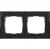 рамка werkel aluminium wl11-frame-02 черный алюминий двухместная Купить Рамка Werkel Aluminium WL11-Frame-02 черный алюминий двухместная по низкой цене