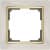 рамка werkel snabb wl03-frame-01-ivory-gd слоновая кость/золото одноместная Купить Рамка Werkel Snabb WL03-Frame-01-ivory-GD Слоновая кость/золото одноместная по низкой цене