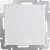 Купить Розетка Werkel WL01-SKGSC-01-IP44 одноместная с заземлением и защитными шторками с крышкой белый по низкой цене