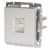 розетка werkel wl06-rj-1 телефонная серебряный Купить Розетка Werkel WL06-RJ-1 телефонная серебряный по низкой цене