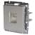 Купить Розетка Werkel Ethernet WL06-RJ-45 компьютерная серебряный по низкой цене