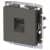 Купить Розетка Werkel Ethernet WL07-RJ-45 компьютерная серо-коричневый по низкой цене