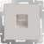 Купить Розетка Werkel WL03-RJ-11-ivory телефонная Слоновая кость по низкой цене