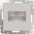 Купить Розетка Werkel WL03-RJ11+RJ45 телефонно-компьютерная Слоновая кость по низкой цене