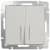 Купить Выключатель Werkel WL03-SW-2G-2W-LED-ivory двухклавишный проходной с индикатором Слоновая кость по низкой цене