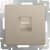 розетка werkel ethernet wl10-rj-45 компьютерная шампань рифленый Купить Розетка Werkel Ethernet WL10-RJ-45 компьютерная шампань рифленый по низкой цене