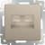 розетка werkel wl10-rj11+rj45 телефонно-компьютерная шампань рифленый Купить Розетка Werkel WL10-RJ11+RJ45 телефонно-компьютерная шампань рифленый по низкой цене